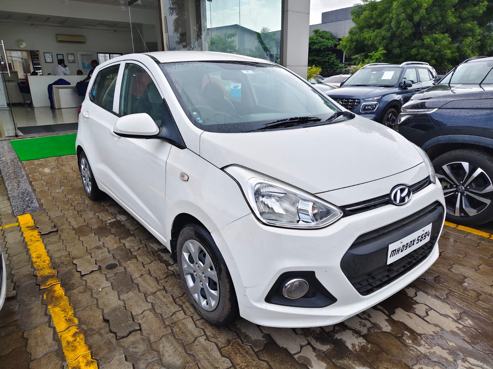Hyundai Grand I10(2013-2017) Magna 1.2 Kappa Vtvt